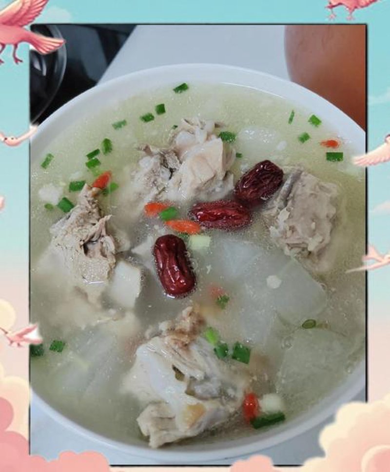 冬天里的暖心汤品——冬瓜汤怎么做